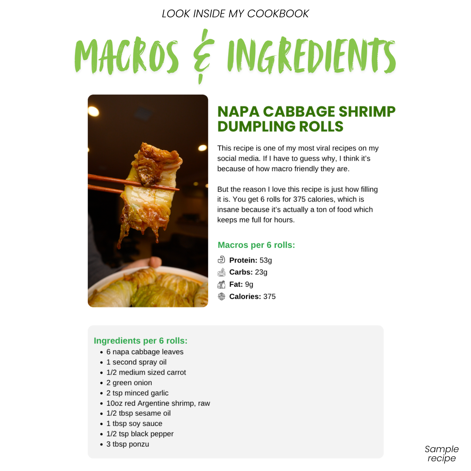 Macros Meets Umami Ebook