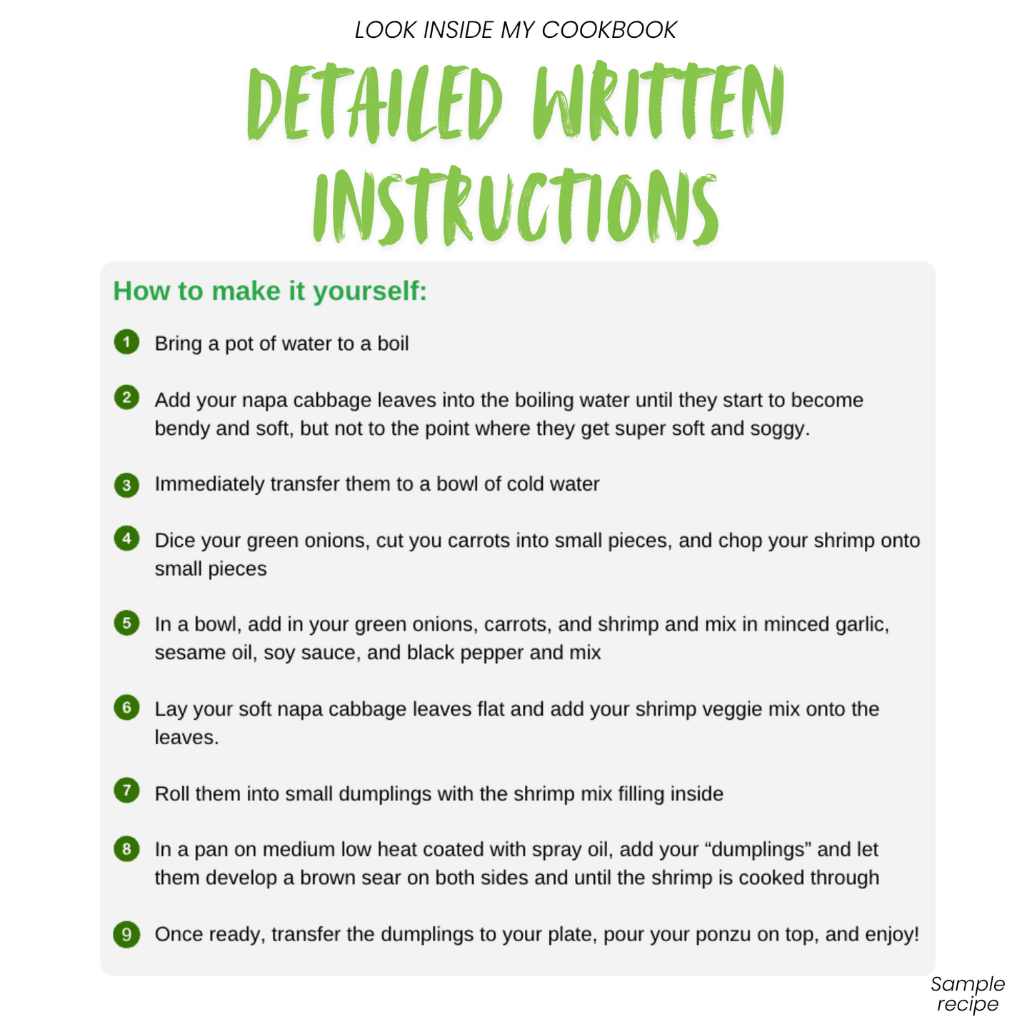 Macros Meets Umami Ebook